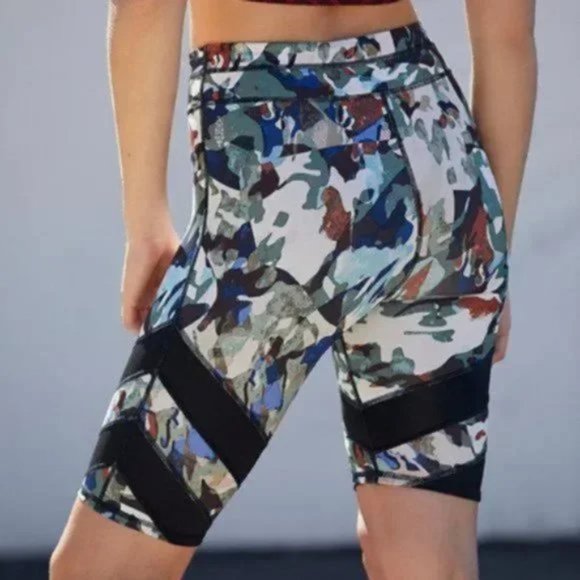 NWT FP Movement Daybreak Graphic Bike Shorts - Picture 2 of 5